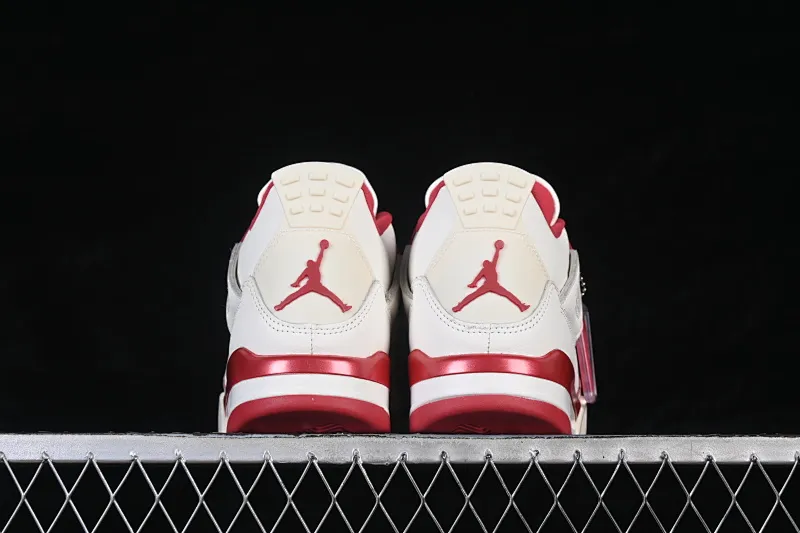 All categories Air Jordan Jordan series basketball shoes Air Jordan 4 TG version Air Jordan 4 Retro "Valentine's Day" AJ4 Joe 4 Red Valentine's Day HV0823-108